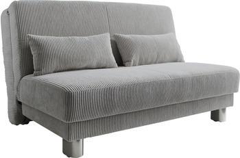 INOSIGN Schlafsofa Gina 140x86x195 cm Cord grau (63954029-0)
