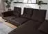 Willi Schillig Ecksofa broadway 291x94x164 cm Longlife Xtra-Leder Z59 Longchair rechts mit Sitztiefenverstellung-ohne Kopfteilverstellung braun (braun z59) Leder- (23380338-0)