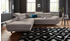 Cotta Collection Ecksofa COTTA Enterprise 273x72x237 cm Struktur Ottomane links mit Kopfteilverstellung-mit Armteilverstellung grau (elefant) (53574050-0)