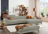 W.SCHILLIG Ecksofa "piedroo, Designsofa mit tollem Sitzkomfort, bequem und...
