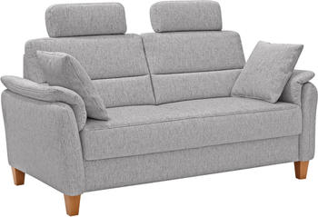 Home Affaire 25-Sitzer Palmera 179x89x89 cm Struktur silberfarben (silber) (44136500-0)