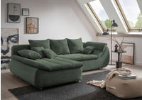 Home affaire Ecksofa "Imola, bequem, aktuelle Steppung im Sitz, L-Form, Breite...