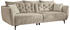 Jockenhöfer Big-Sofa GRUPPE Spa Retrolook mit Wellenfederung 251x110 cm Chenille beige (beige grau) XXL(88661720-0)