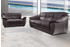 sit&more Polstergarnitur Top Savona Sitzmöbel-Sets NaturLEDER braun (mokka) Leder-Couchgarnitur (45144460-0)