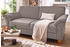 Home Affaire 3-Sitzer Borkum 186x87x88 cm Luxus-Microfaser TORO grau