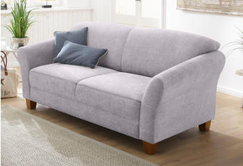 Home Affaire 3-Sitzer Gotland 192x84x89 cm Luxus-Microfaser grau