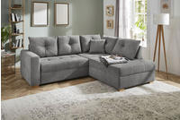 Jockenh&ouml;fer Gruppe Ecksofa "Heidelberg L-Form, B: 228 cm" mit Bettfunktion,