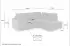 Jockenhöfer Ecksofa GRUPPE Heidelberg 228x99 cm Luxus-Microfaser flauschig Ottomane beidseitig grau