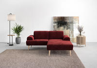 Home affaire Ecksofa "Swift Scandic Design, komfortabler Federkern, Breite...