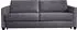 grau: Bali Norwalk 182x100x83 cm Struktur fein Basic
