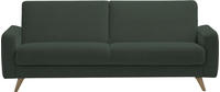 exxpo - sofa fashion 3-Sitzer "Samso, elegant und bequem, aktueller Cord Bezug,