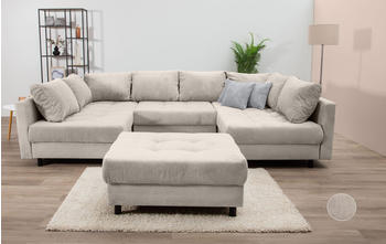 Home Affaire Wohnlandschaft Toni 298x44x184 cm beige (75189308-0)