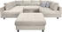 Home Affaire Wohnlandschaft Toni 298x44x184 cm beige (75189308-0)