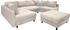 Home Affaire Wohnlandschaft Toni 298x44x184 cm beige (75189308-0)