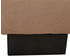 Home Affaire Ecksofa Nika 277x84x84 cm Microfaser PRIMABELLE Recamiere rechts ohne Bettfunktion braun (café) (53840254-0)