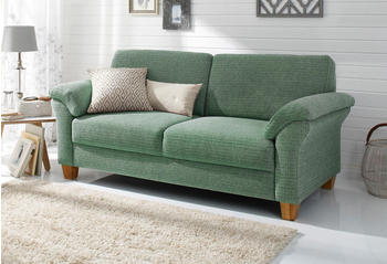 Home Affaire 2-Sitzer Borkum 156x87x88 cm Struktur gr&uuml;n (gr&uuml;n, grau) (10792249-0)