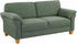 Home Affaire 2-Sitzer Borkum 156x87x88 cm Struktur grün (grün, grau) (10792249-0)