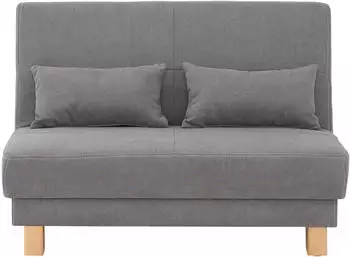 Home Affaire Schlafsofa Gina 120x86x95 cm Chenille, grau (77592444-0)