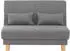 Home Affaire Schlafsofa Gina 120x86x95 cm Chenille, grau (77592444-0)
