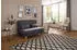Home Affaire Schlafsofa Gina 120x86x95 cm Chenille, grau (77592444-0)