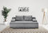 INOSIGN Schlafsofa Ben 218x97x96 cm Cord-Samt, grau (anthrazit) (22200100-0)