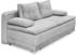 INOSIGN Schlafsofa Ben 218x97x96 cm Cord-Samt, grau (anthrazit) (22200100-0)