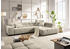 INOSIGN Ecksofa Ancona 319x70x215 cm FeinCord Recamiere rechts ohne Sitztiefenverstellung, beige (sand) (28656958-0)