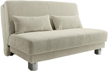 INOSIGN Schlafsofa Gina 160x86x195 cm Cord beige (ecru) (58525716-0)