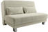 INOSIGN Schlafsofa Gina 160x86x195 cm Cord beige (ecru) (58525716-0)