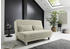 INOSIGN Schlafsofa Gina 160x86x195 cm Cord beige (ecru) (58525716-0)