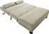 INOSIGN Schlafsofa Gina 160x86x195 cm Cord beige (ecru) (58525716-0)