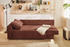 Jockenhöfer Schlafsofa GRUPPE Ron 185x83x88 cm Cord rot (rost, rot) (42772844-0)