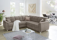 Jockenh&ouml;fer Gruppe Ecksofa "Udine L-Form, B: 263 cm" mit Schlaffunktion,...