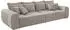 Jockenhöfer Big-Sofa GRUPPE Moldau 306x83x134 cm FeinCord grau (mittelgrau) XXL Sofas (52034267-0)