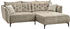 Jockenhöfer Ecksofa GRUPPE Salo 251x110 cm Chenille, beige (beige, grau) (43527914-0)