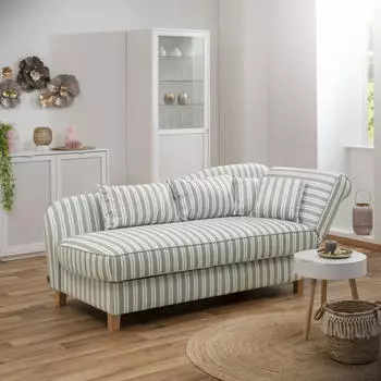 Max Winzer Recamiere Selma 210x82x88 cm 16001 Recamiere rechts grau (hellgrau) Recamieren Ottomanen (76570940-0)
