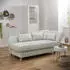 Max Winzer Recamiere Selma 210x82x88 cm 16001 Recamiere rechts grau (hellgrau) Recamieren Ottomanen (76570940-0)