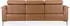 Places of Style 3-Sitzer Lund 222x97x100 cm Kunstleder elektrische Relaxfunktion braun (cognac) (83555708-0)