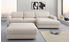 Places of Style Ecksofa Bloomfield 303x84x176 cm Struktur mega-Recamiere rechts XL ohne Bettfunktion Bettkasten beige (33648359-0)