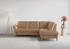 sit&more Ecksofa Göteborg 250x90x226 cm Luxus-Microfaser ALTARA NUBUCK Ottomane rechts mit Bettfunktion-mit Bettkasten braun (macchiato) (56877948-0)
