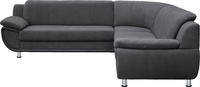TRENDMANUFAKTUR Ecksofa "Rondo wahlweise mit Schlaffunktion, bequeme Armlehnen"