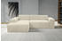 Woltra Ecksofa WERK2 Zeus 253x70x188 cm Cord Recamiere links beige (natur) (57409764-0)