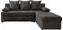 Jockenhöfer Ecksofa Gruppe 191x87x142 cm dunkelgrau