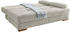 Jockenhöfer Gruppe Schlafsofa Calli 205x110x90 cm braun/beige