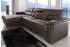 sit&more Ecksofa Top Ascara links 251x165x85 cm mokka/braun