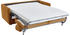 Places of Style Schlafsofa Limone 178x82x93 cm safran