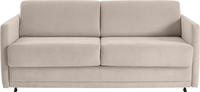 ATLANTIC home collection Schlafsofa "Limone" f&uuml;r Dauerschl&auml;fer geeignet inklusive