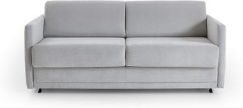 Places of Style Schlafsofa Limone 178x82x93 cm soft hellgrau