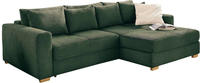 Jockenh&ouml;fer Gruppe Ecksofa "Kampen L-Form, B: 288 cm" mit Bettfunktion, Bettkasten &