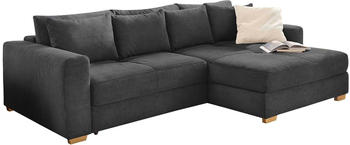 Jockenh&ouml;fer Gruppe Kampen Cord L 288x130x86 cm grau